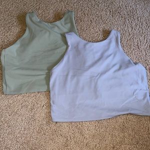 Athleta Conscious Crop